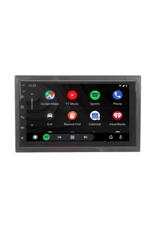 Fiat Fiorino Android 12 Multimedya Universal Double Ekran Teyp-1 Gb Ram Uyumlu