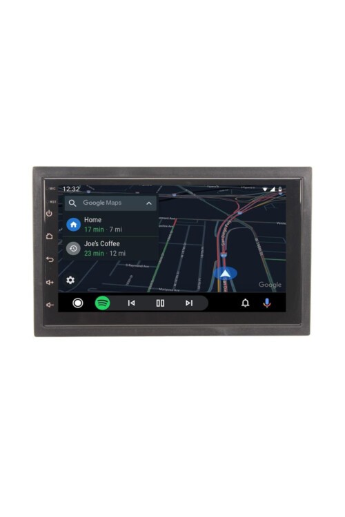 Fiat Fiorino Android 12 Multimedya Universal Double Ekran Teyp-1 Gb Ram Uyumlu