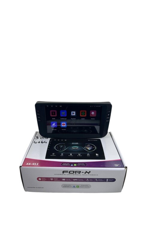 Fiat Linea-Punto 2012-2015 FORX 4-64 PROFESYONEL OEM MULTİMEDİA