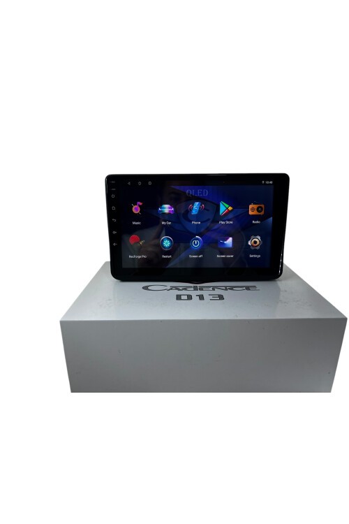 FİAT PANDA 2003-2012 CADENCE D13 YENİ SERİ İŞLEMCİLİ PRO OEM MULTİMEDİA