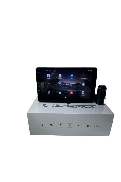 FİAT PANDA 2003-2012 CADENCE R15 (DVR KAYIT CİHAZI  ) PRO OEM MULTİMEDİA