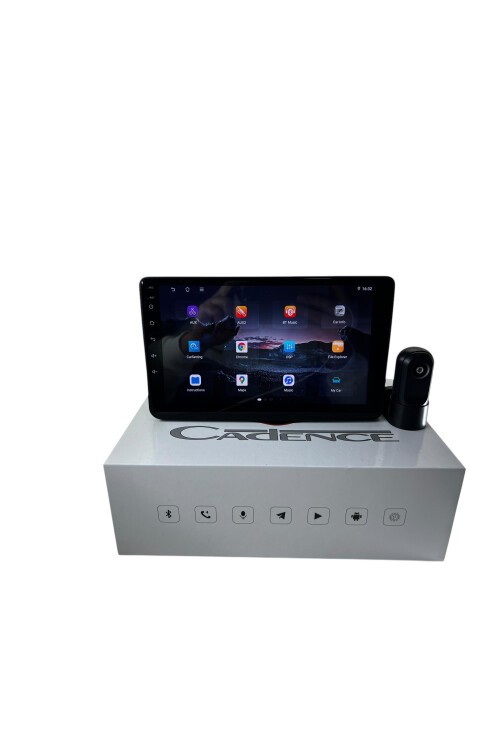 FİAT PANDA 2003-2012 CADENCE R15 (DVR KAYIT CİHAZI  ) PRO OEM MULTİMEDİA