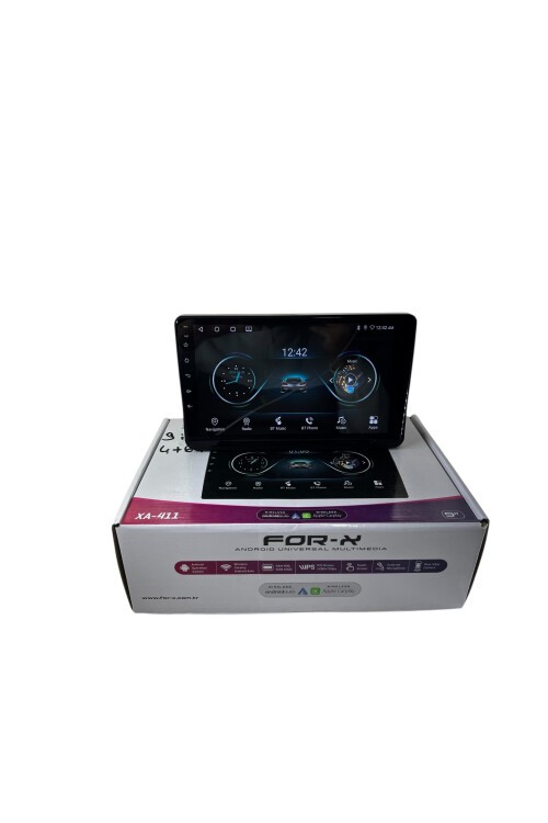 FİAT PANDA 2003-2012 FORX 4-64 PROFESYONEL OEM MULTİMEDİA