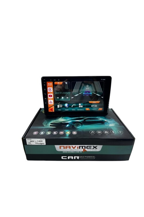 FİAT PANDA 2003-2012 NAVİMEX SAMSUNG İŞLEMCİLİ 4-64 PROFESYONEL OEM MULTİMEDİA