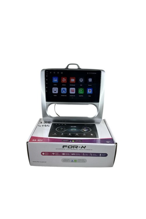 FOCUS 2 2007-2011 FORX 4-64 PROFESYONEL OEM MULTİMEDİA