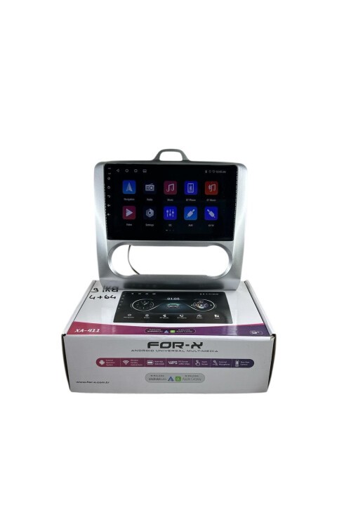 FOCUS 2 2007-2011 FORX 4-64 PROFESYONEL OEM MULTİMEDİA