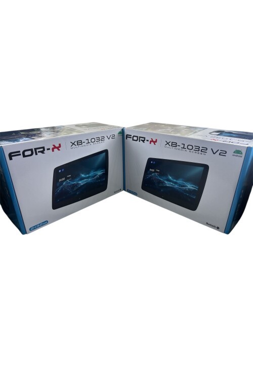 FOR-X 2.32 ANDROİD v2 İŞLEMCİLİ KAFALIK MONITOR (KULAKLIK HEDIYELI)