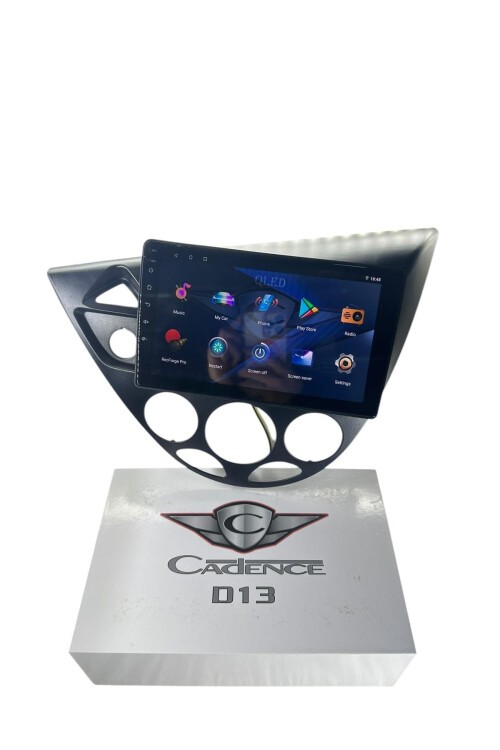 FORD FOCUS 1998-2005 CADENCE D13 YENİ SERİ İŞLEMCİLİ PRO OEM MULTİMEDİA