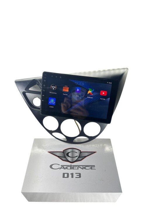 FORD FOCUS 1998-2005 CADENCE D13 YENİ SERİ İŞLEMCİLİ PRO OEM MULTİMEDİA