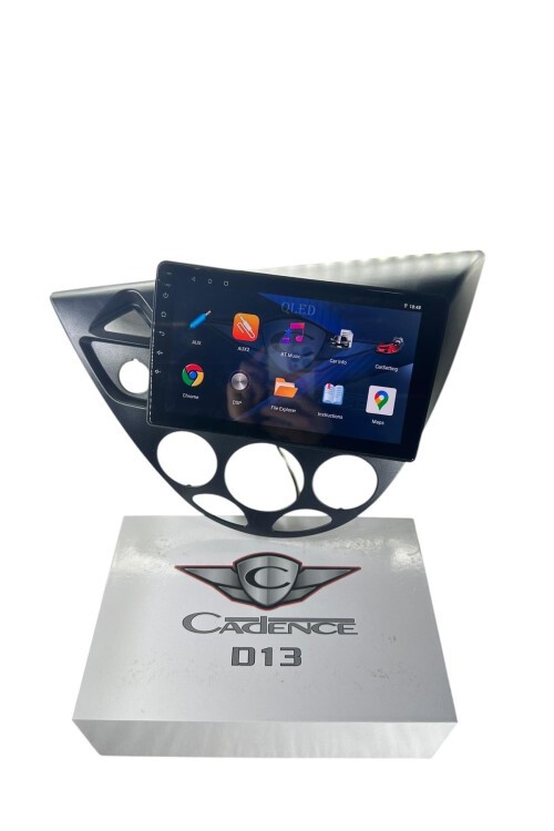 FORD FOCUS 1998-2005 CADENCE D13 YENİ SERİ İŞLEMCİLİ PRO OEM MULTİMEDİA