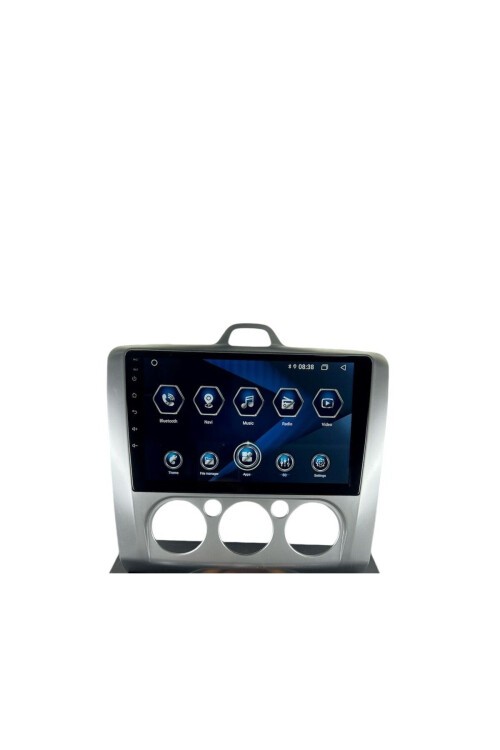 Ford Focus2 Uyumlu - T5 işlemcili DSPli profesyonel multimedya