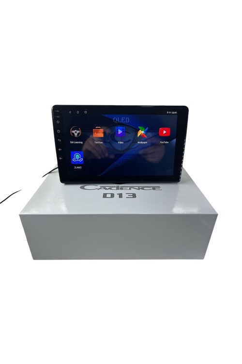 FORD TRANSIT 2005-2008 CADENCE D13 YENİ SERİ İŞLEMCİLİ PRO OEM MULTİMEDİA