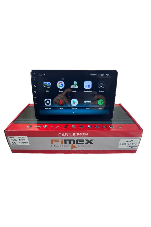 FORD TRANSIT 2005-2008 FİMEX 2-64 DSPLİ PRO OEM MULTİMEDİA