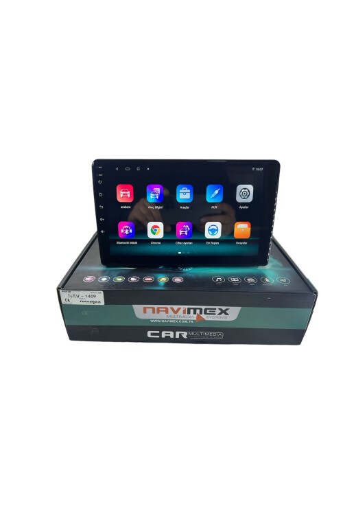 FORD TRANSIT 2005-2008 NAVİMEX SAMSUNG İŞLEMCİLİ 4-64 PROFESYONEL OEM MULTİMEDİA