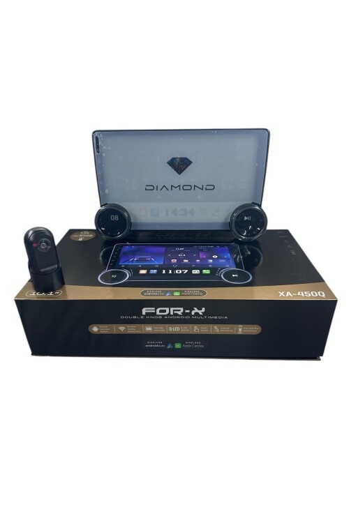 FORX DİAMOND 10.1 4.64 HER ARACA UYUMLU TAM PROFESYONEL MULTİMEDİA