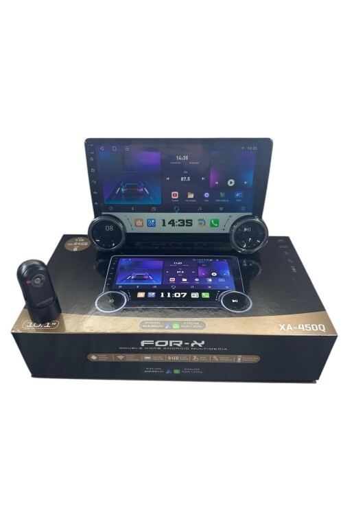 FORX DİAMOND 10.1 4.64 HER ARACA UYUMLU TAM PROFESYONEL MULTİMEDİA