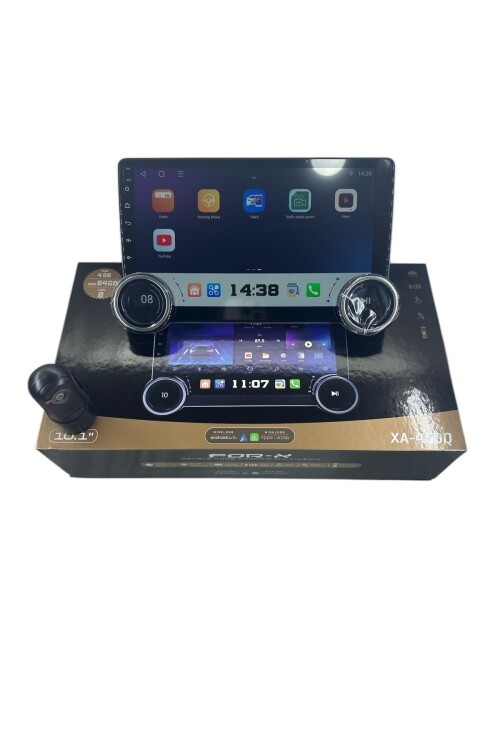 FORX DİAMOND 10.1 4.64 HER ARACA UYUMLU TAM PROFESYONEL MULTİMEDİA