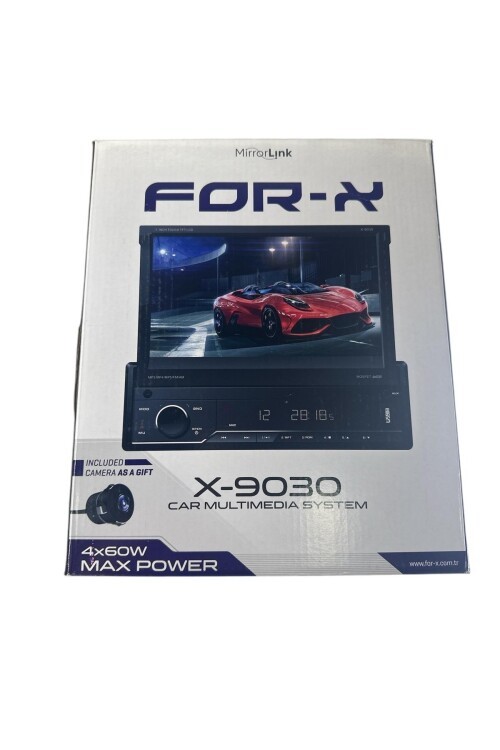 FORX GERİ GÖRUS KAMERALI PRO İNDASH OTO TEYP
