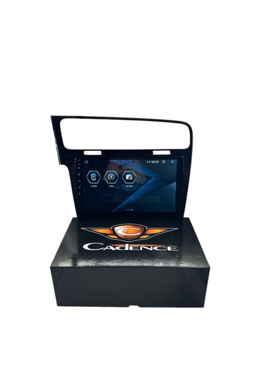 GOLF 7 2013-2016 CADENCE T5 İŞLEMCİLİ PROFESYONEL 360 CAM DESTEKLİ OEM MULTİMEDİA