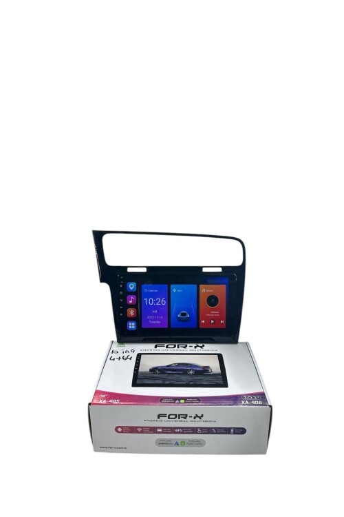 GOLF 7 2013-2016 FORX 4-64 PROFESYONEL OEM MULTİMEDİA
