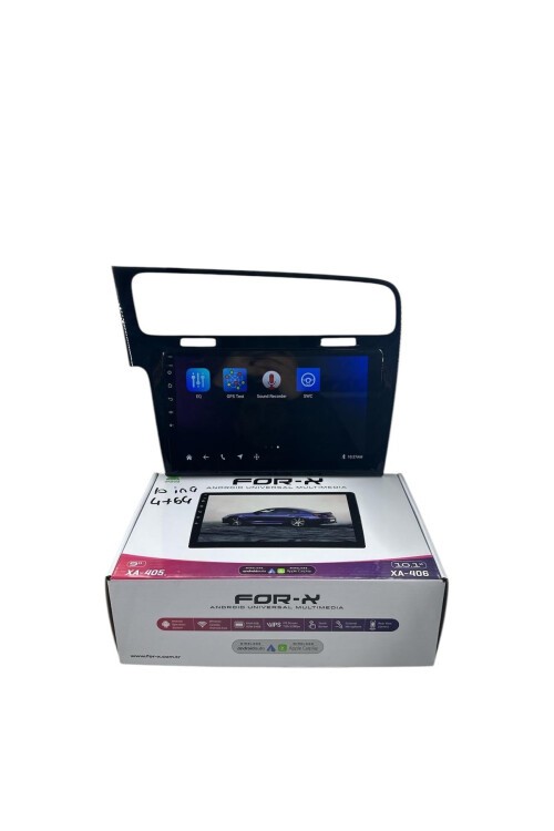 GOLF 7 2013-2016 FORX 4-64 PROFESYONEL OEM MULTİMEDİA