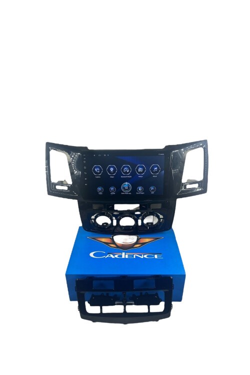 HİLUX 2008-2015 CADENCE 6-128 (SİM KARTLI) 360 CAM DESTEKLİ PRO OEM MULTİMEDİA