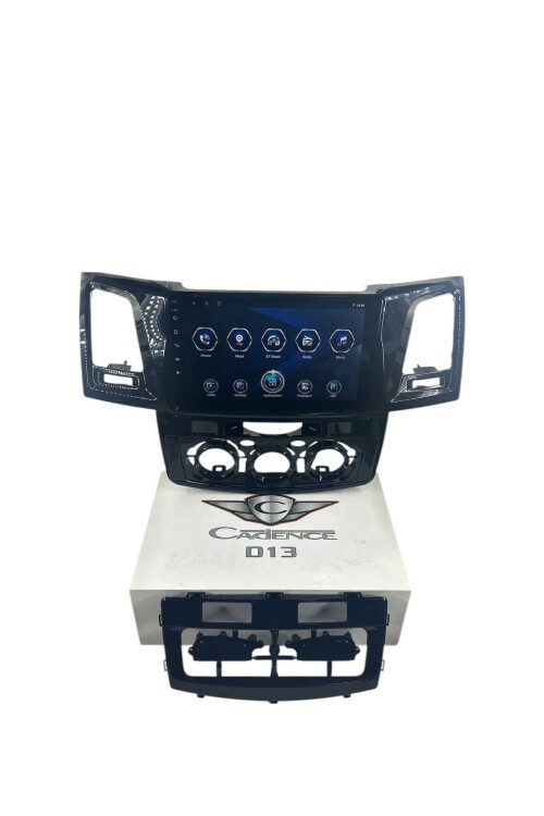 HİLUX 2008-2015 CADENCE D13 YENİ SERİ İŞLEMCİLİ PRO OEM MULTİMEDİA