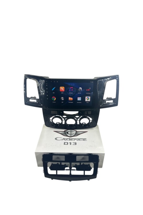 HİLUX 2008-2015 CADENCE D13 YENİ SERİ İŞLEMCİLİ PRO OEM MULTİMEDİA