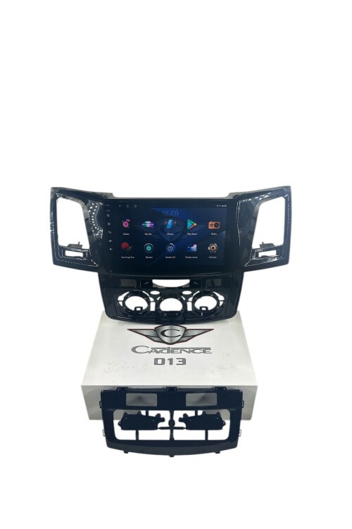 HİLUX 2008-2015 CADENCE D13 YENİ SERİ İŞLEMCİLİ PRO OEM MULTİMEDİA