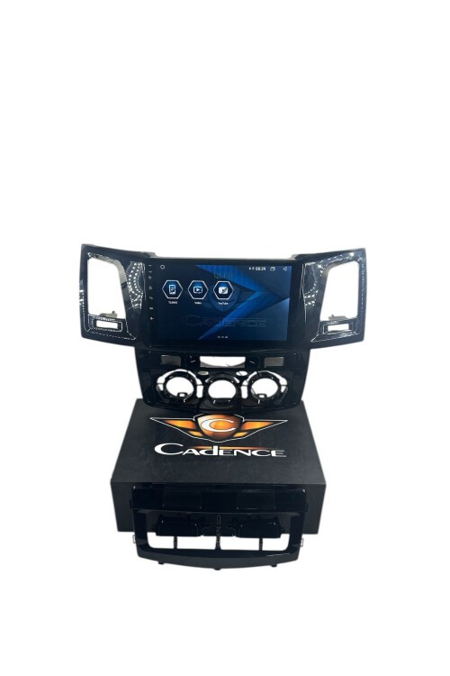HİLUX 2008-2015 CADENCE T5 İŞLEMCİLİ PROFESYONEL 360 CAM DESTEKLİ OEM MULTİMEDİA