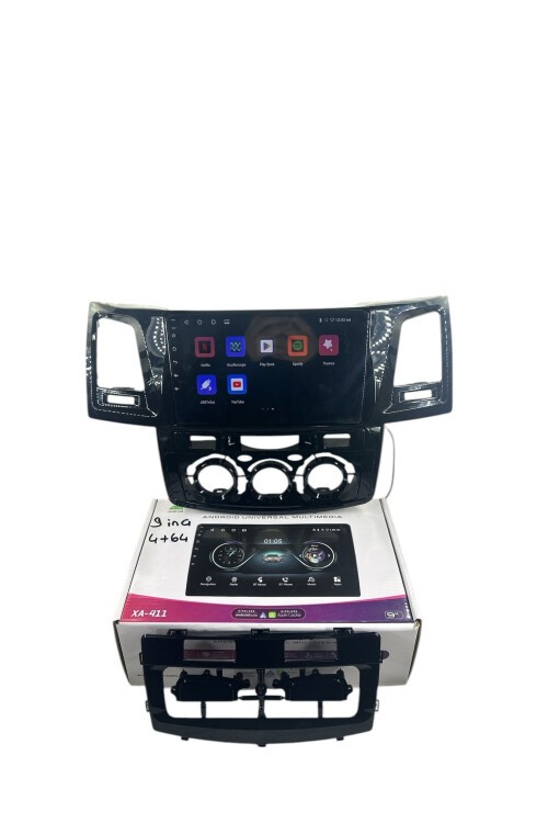HİLUX 2008-2015 FORX 4-64 PROFESYONEL OEM MULTİMEDİA