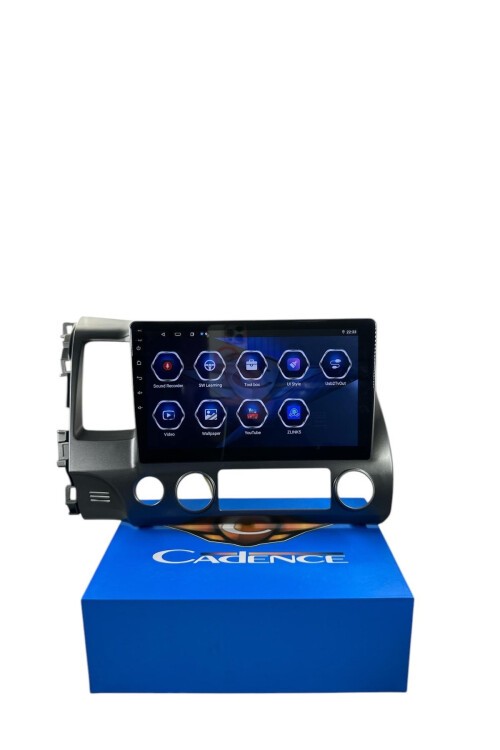 HONDA CİVİC 2006-2011 CADENCE 6-128 (SİM KARTLI) 360 CAM DESTEKLİ PRO OEM MULTİMEDİA