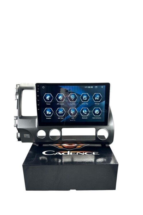 HONDA CİVİC 2006-2011 CADENCE T5 İŞLEMCİLİ PROFESYONEL 360 CAM DESTEKLİ OEM MULTİMEDİA