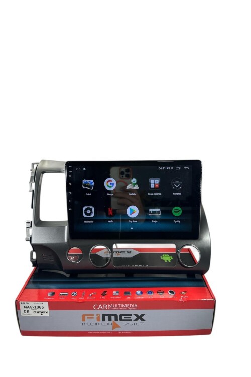 HONDA CİVİC 2006-2011 FİMEX 2-64 DSPLİ PRO OEM MULTİMEDİA