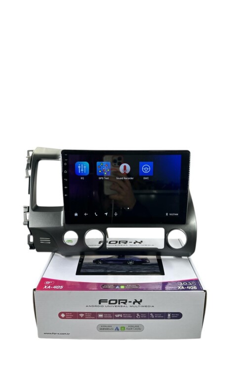 HONDA CİVİC 2006-2011 FORX 4-64 PROFESYONEL OEM MULTİMEDİA