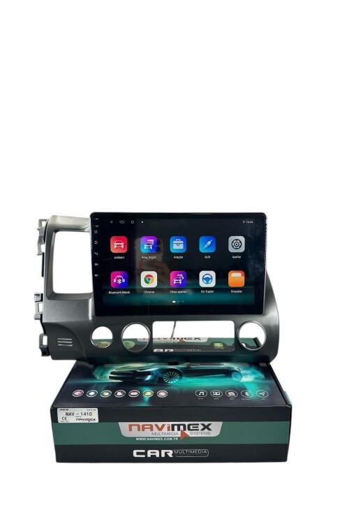 HONDA CİVİC 2006-2011 NAVİMEX SAMSUNG İŞLEMCİLİ 4-64 PROFESYONEL OEM MULTİMEDİA