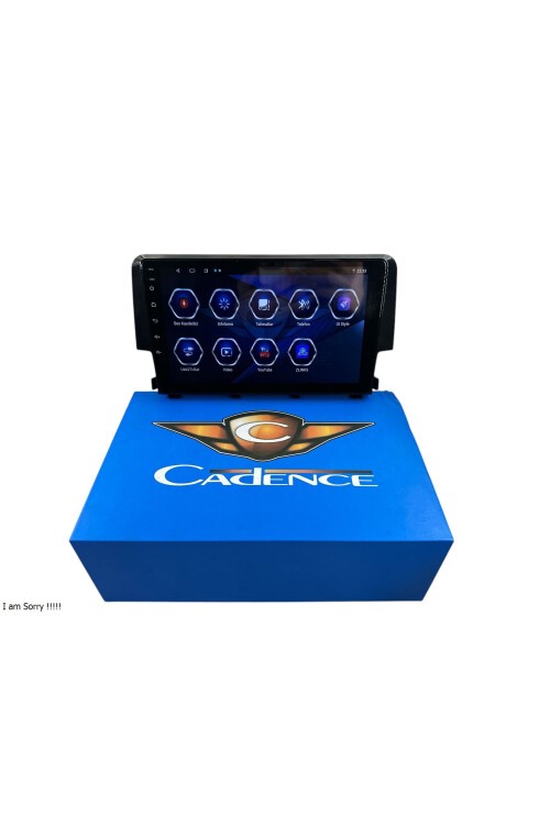 HONDA CİVİC 2017-2019 CADENCE 6-128 (SİM KARTLI) 360 CAM DESTEKLİ PRO OEM MULTİMEDİA