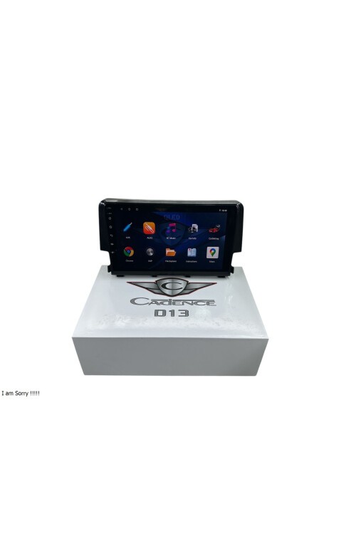 HONDA CİVİC 2017-2019 CADENCE D13 YENİ SERİ İŞLEMCİLİ PRO OEM MULTİMEDİA