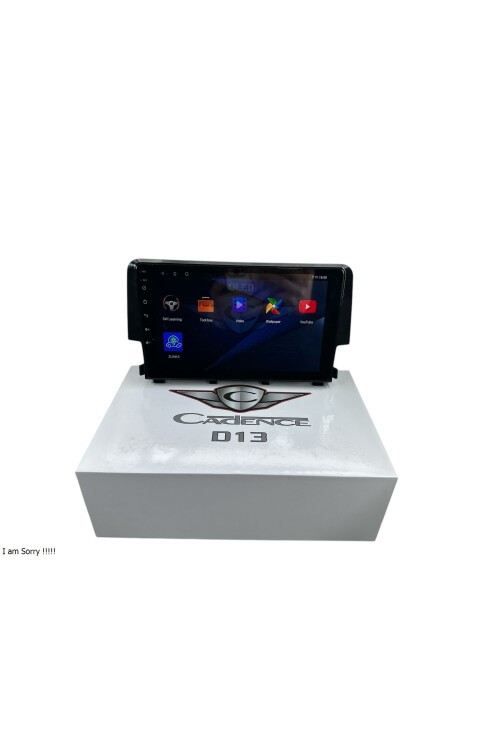HONDA CİVİC 2017-2019 CADENCE D13 YENİ SERİ İŞLEMCİLİ PRO OEM MULTİMEDİA