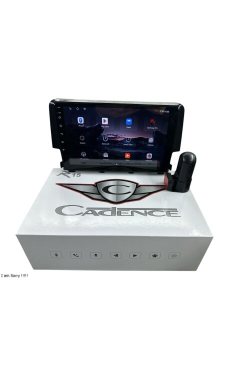 HONDA CİVİC 2017-2019 CADENCE R15 (DVR KAYIT CİHAZI  ) PRO OEM MULTİMEDİA