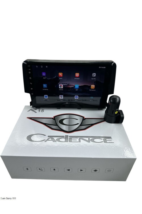 HONDA CİVİC 2017-2019 CADENCE R15 (DVR KAYIT CİHAZI  ) PRO OEM MULTİMEDİA