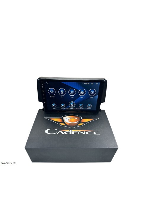 HONDA CİVİC 2017-2019 CADENCE T5 İŞLEMCİLİ PROFESYONEL 360 CAM DESTEKLİ OEM MULTİMEDİA