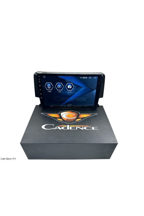 HONDA CİVİC 2017-2019 CADENCE T5 İŞLEMCİLİ PROFESYONEL 360 CAM DESTEKLİ OEM MULTİMEDİA