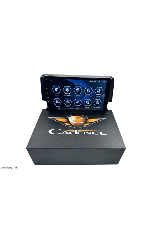 HONDA CİVİC 2017-2019 CADENCE T5 İŞLEMCİLİ PROFESYONEL 360 CAM DESTEKLİ OEM MULTİMEDİA
