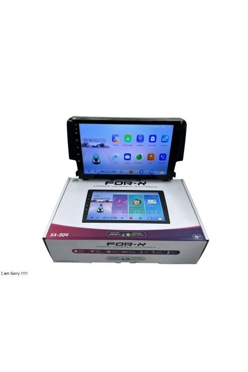 HONDA CİVİC 2017-2019 FORX 2-32 YENİ SERİ İŞLEMCİLİ PRO OEM MULTİMEDİA