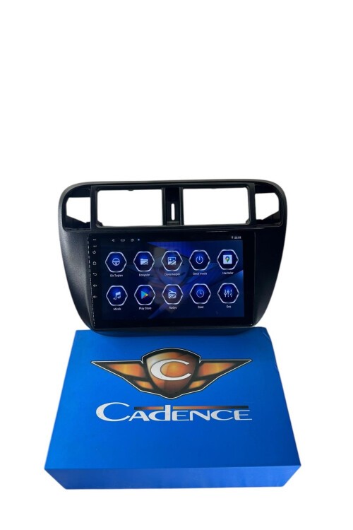 HONDA CİVİC İES 1997-2001 CADENCE 6-128 (SİM KARTLI) 360 CAM DESTEKLİ PRO OEM MULTİMEDİA