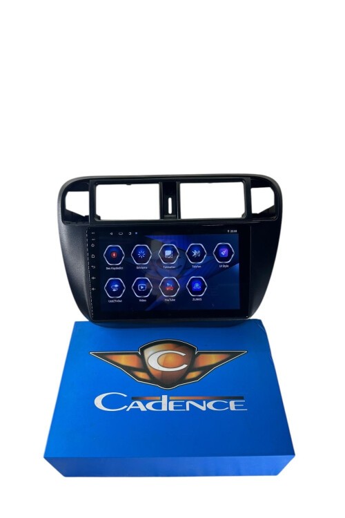 HONDA CİVİC İES 1997-2001 CADENCE 6-128 (SİM KARTLI) 360 CAM DESTEKLİ PRO OEM MULTİMEDİA