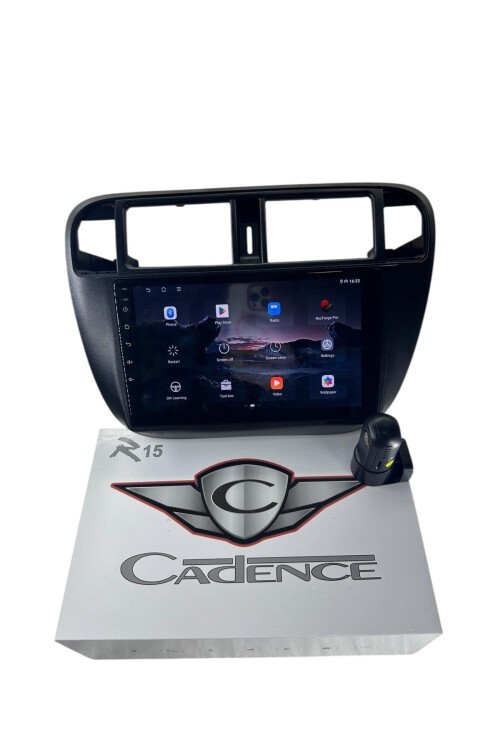 HONDA CİVİC İES 1997-2001 CADENCE R15 (DVR KAYIT CİHAZI  ) PRO OEM MULTİMEDİA