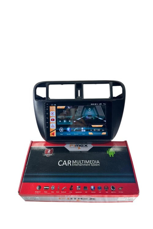 HONDA CİVİC İES 1997-2001 FİMEX 2-64 DSPLİ PRO OEM MULTİMEDİA