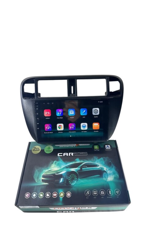 HONDA CİVİC İES 1997-2001 NAVİMEX SAMSUNG İŞLEMCİLİ 4-64 PROFESYONEL OEM MULTİMEDİA